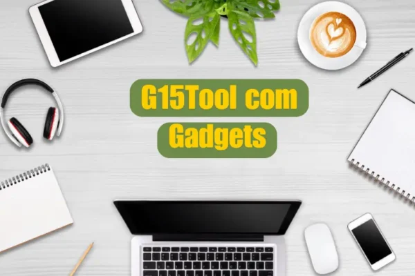 G15Tool com Gadgets