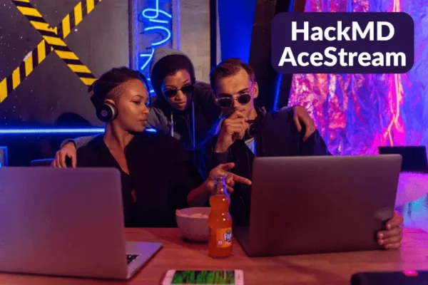 HackMD AceStream