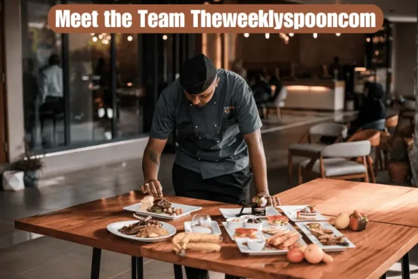 Meet the Team Theweeklyspooncom