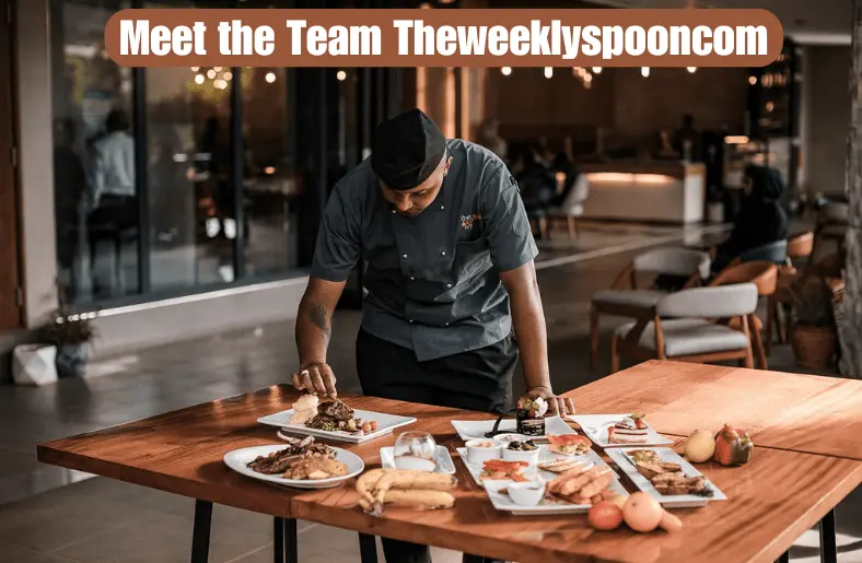 Meet the Team Theweeklyspooncom