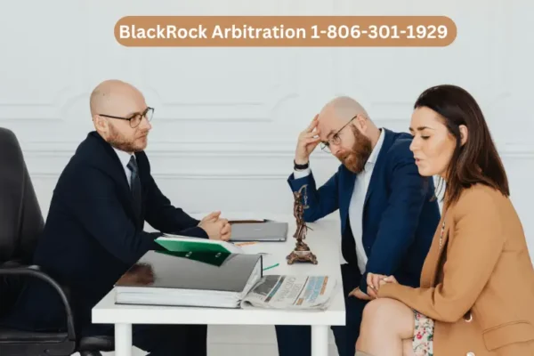 BlackRock Arbitration 1-806-301-1929