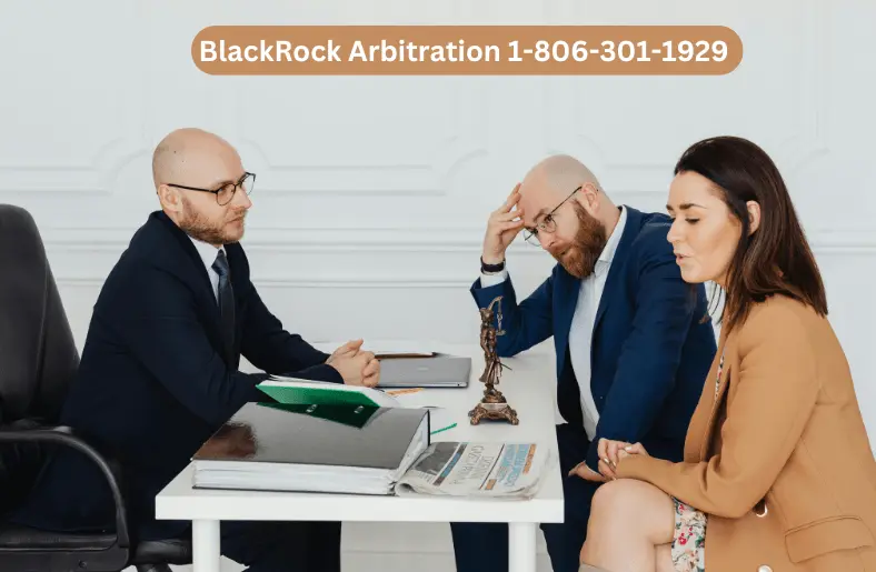 BlackRock Arbitration 1-806-301-1929