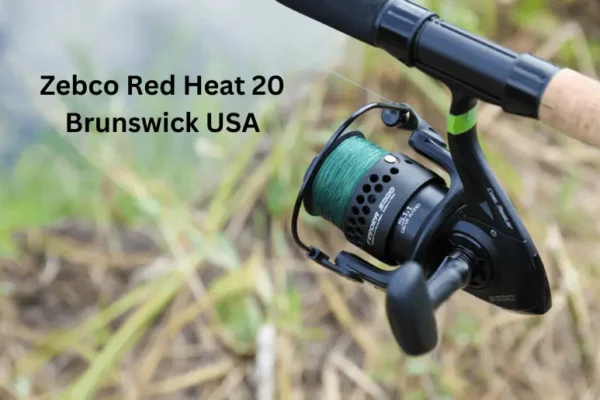 Zebco Red Heat 20 Brunswick USA