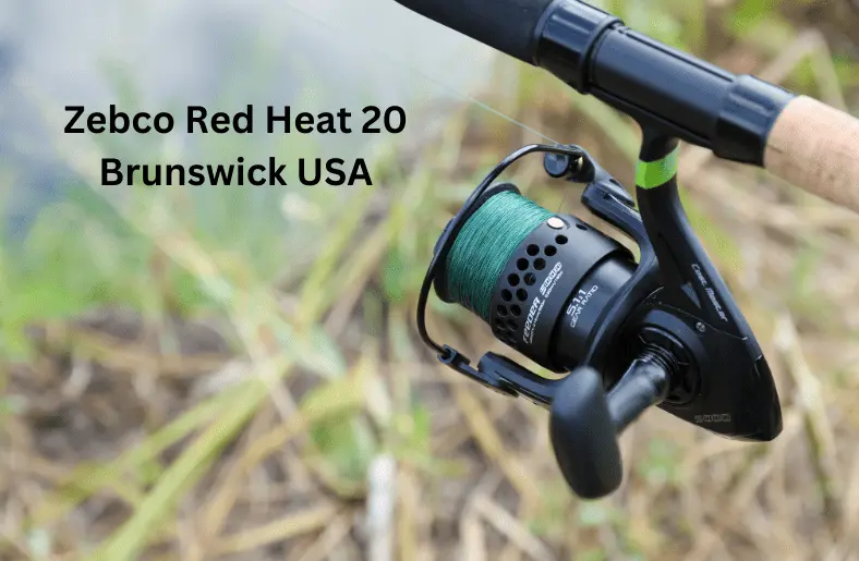 Zebco Red Heat 20 Brunswick USA